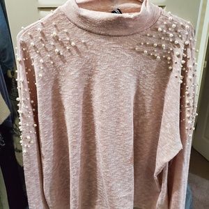 Long sleeve turtleneck